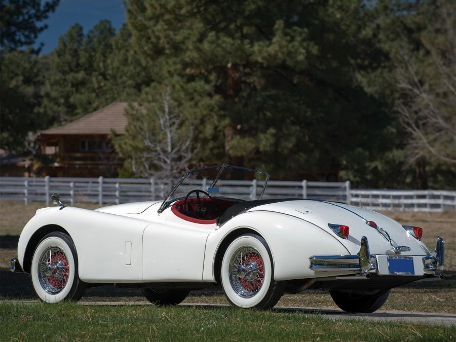  Jaguar XK140 Roadster 1954 года  (фото 14 из 35)